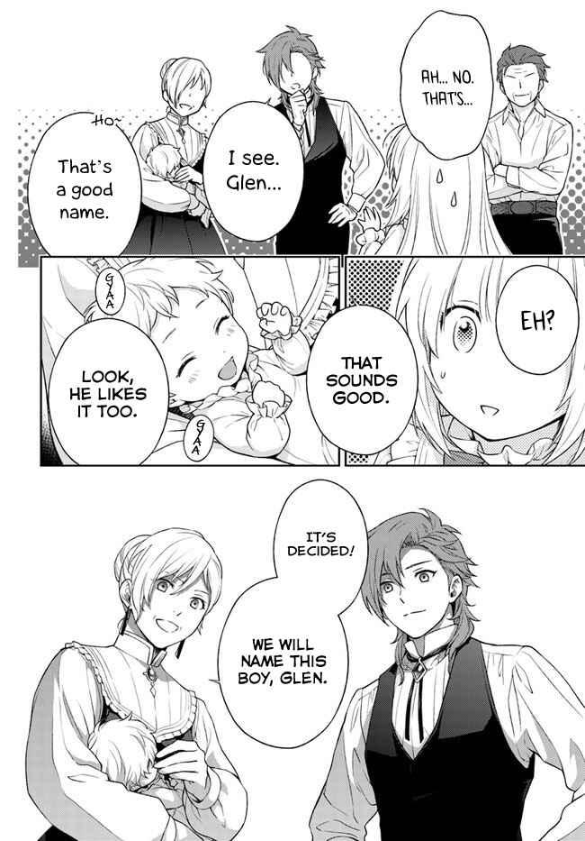 Page 11 Chapter 3 I Will Go and Disappear Obediently