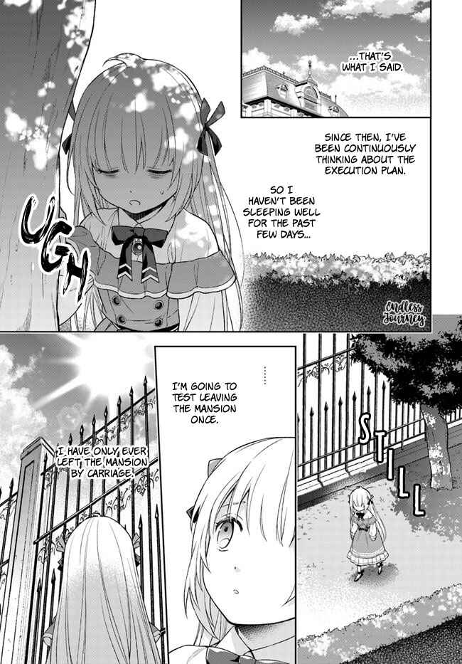 Page 20 Chapter 3 I Will Go and Disappear Obediently