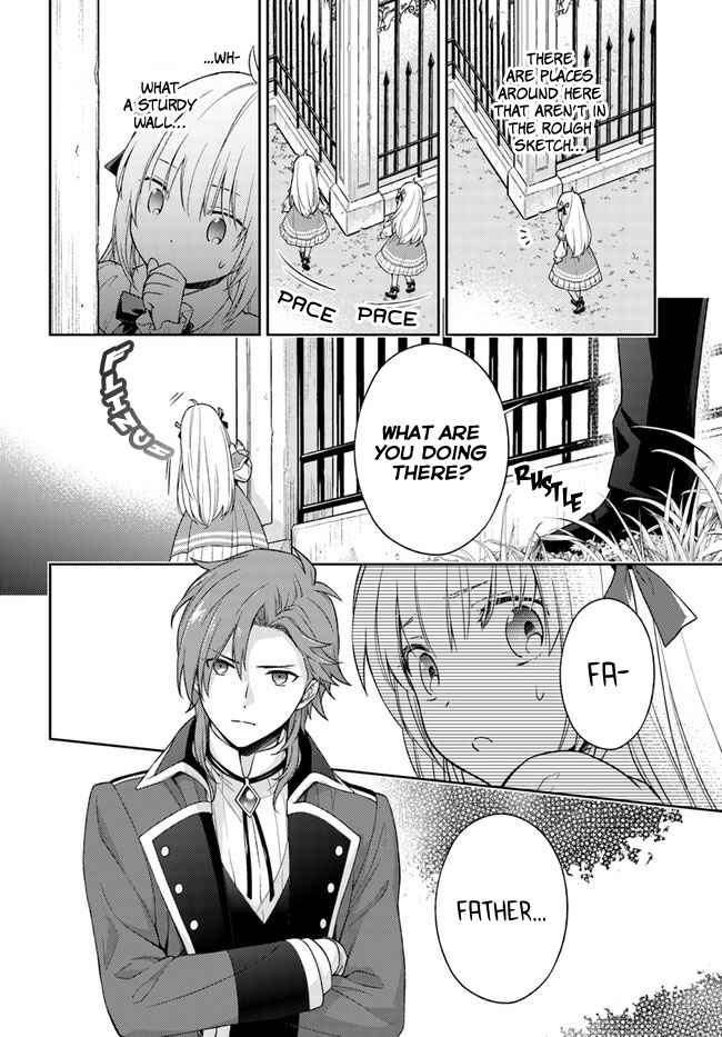 Page 21 Chapter 3 I Will Go and Disappear Obediently