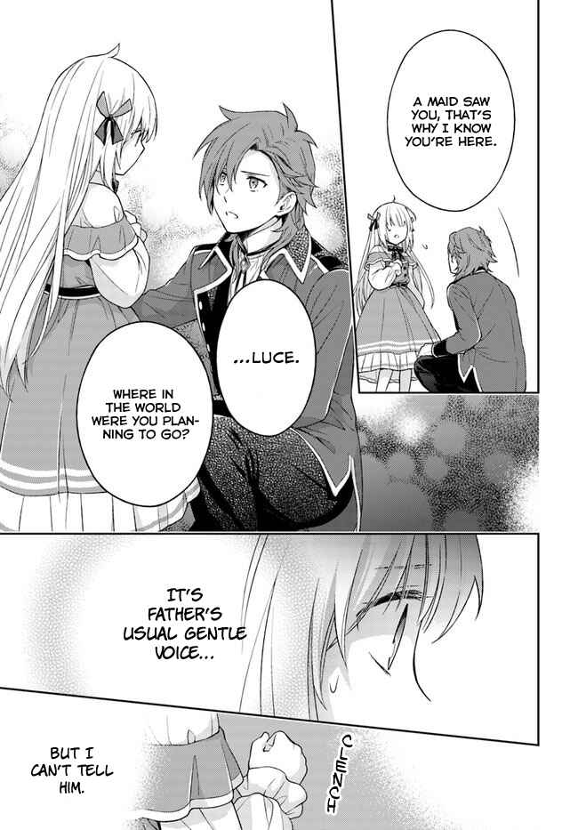 Page 22 Chapter 3 I Will Go and Disappear Obediently