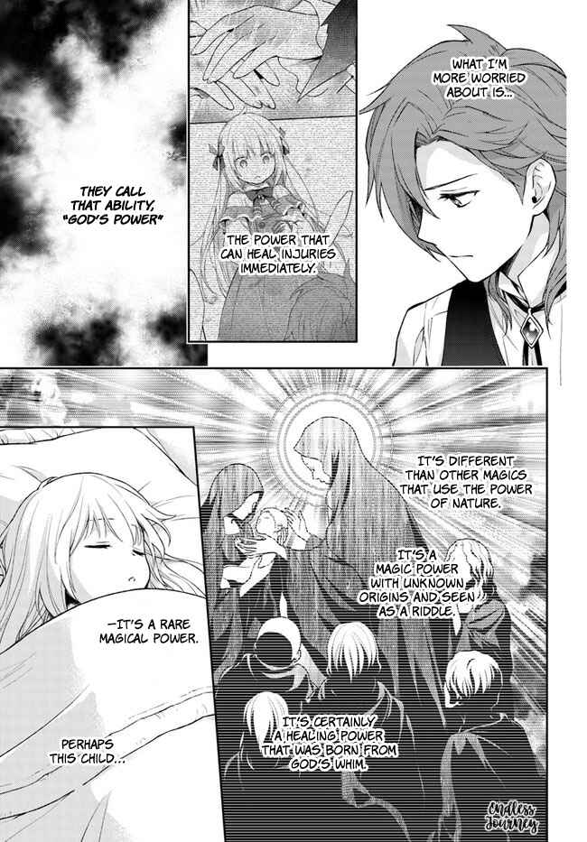 Page 30 Chapter 3 I Will Go and Disappear Obediently