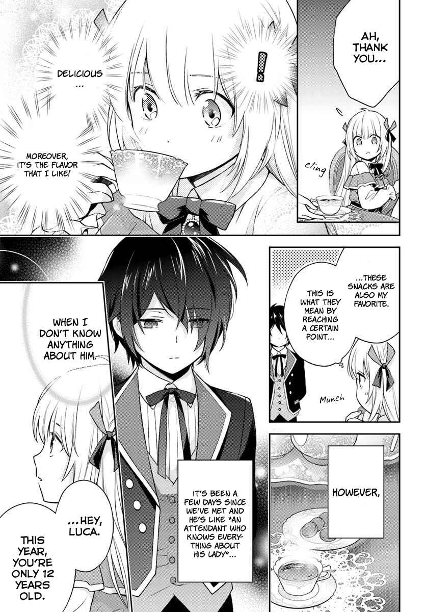 Page 10 Chapter 4 I Will Go and Disappear Obediently