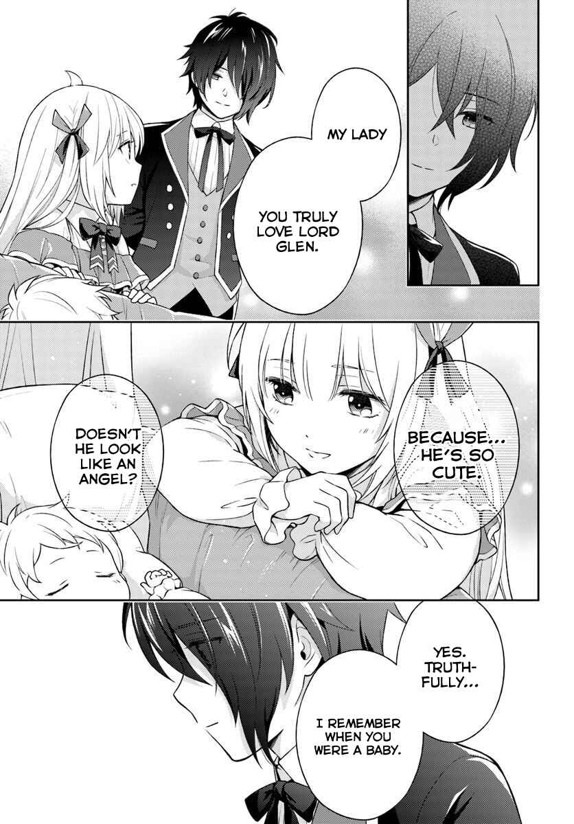 Page 20 Chapter 4 I Will Go and Disappear Obediently