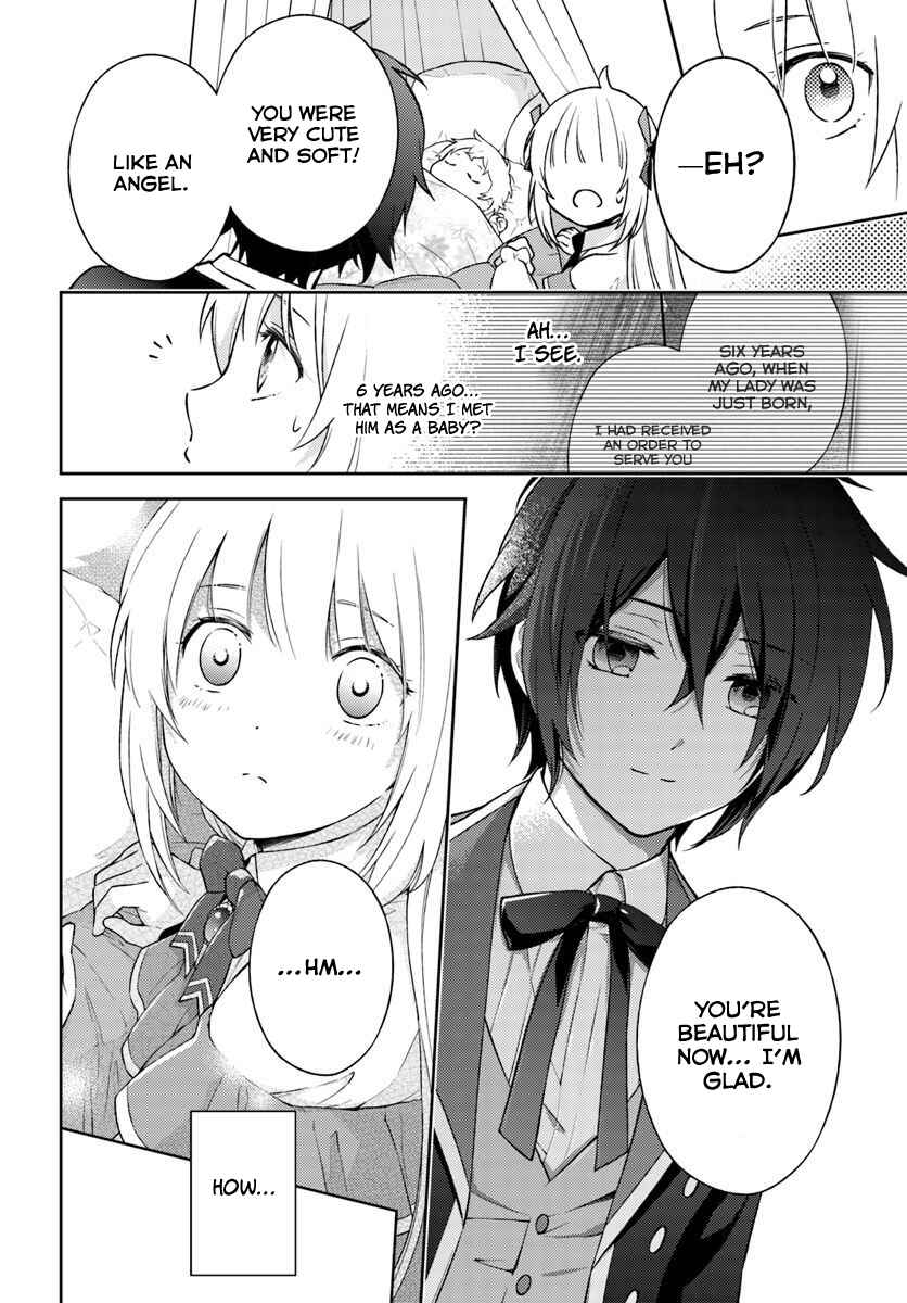 Page 21 Chapter 4 I Will Go and Disappear Obediently
