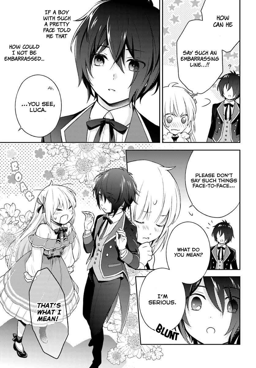 Page 22 Chapter 4 I Will Go and Disappear Obediently