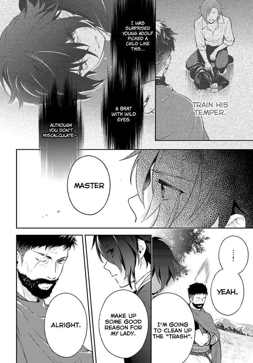 Page 27 Chapter 4 I Will Go and Disappear Obediently