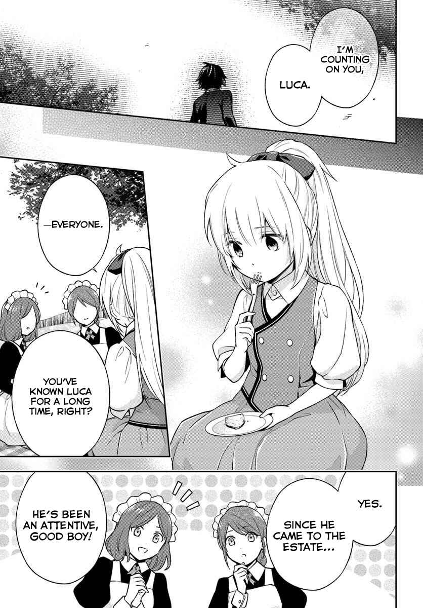 Page 28 Chapter 4 I Will Go and Disappear Obediently