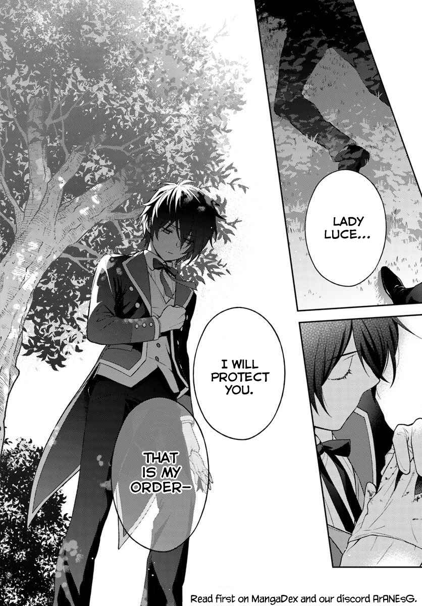 Page 31 Chapter 4 I Will Go and Disappear Obediently