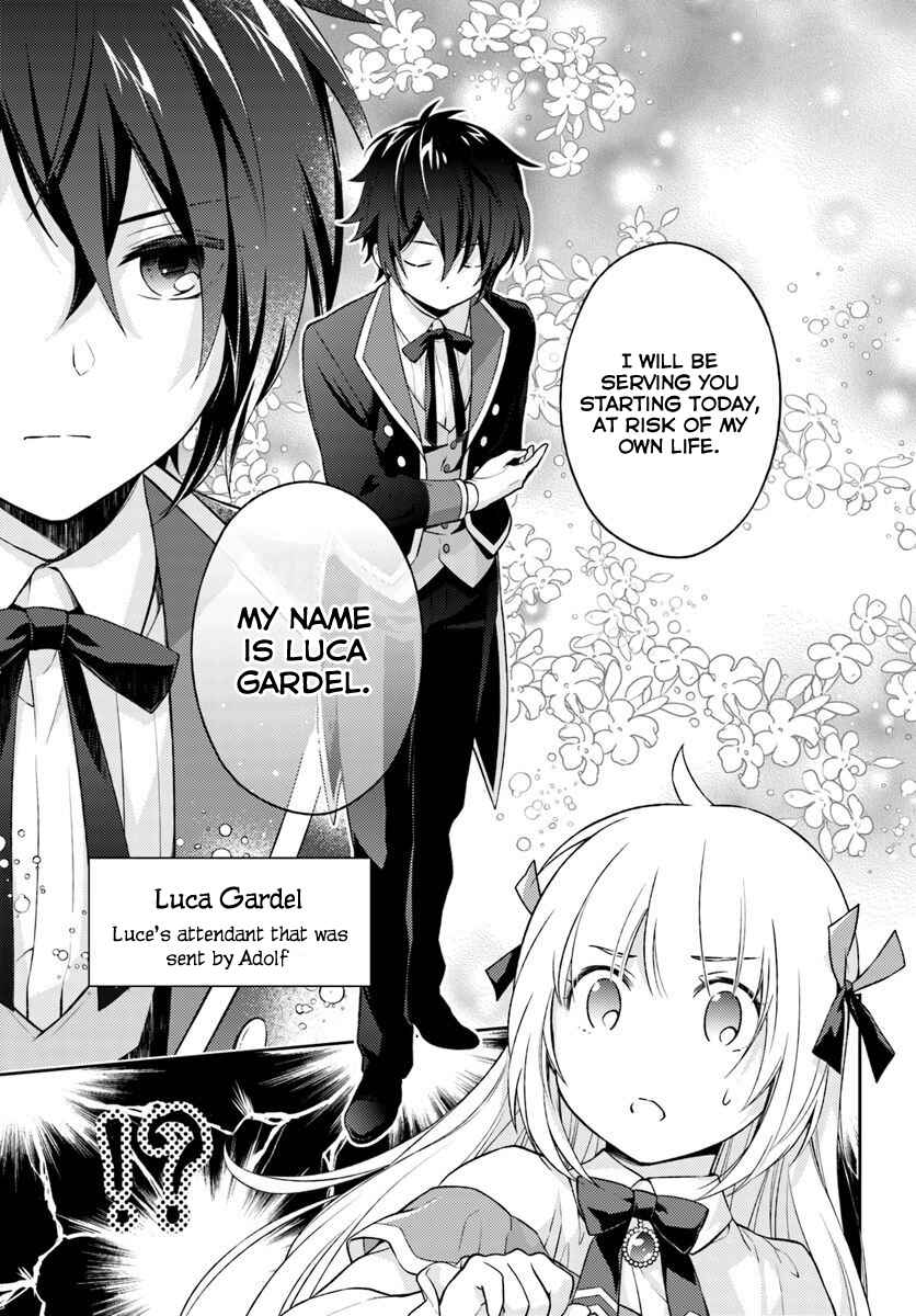 Page 6 Chapter 4 I Will Go and Disappear Obediently