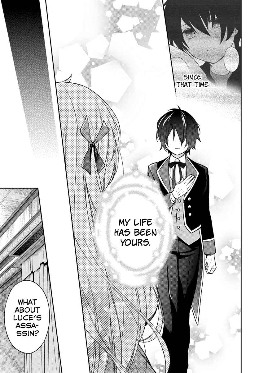 Page 10 Chapter 5 I Will Go and Disappear Obediently