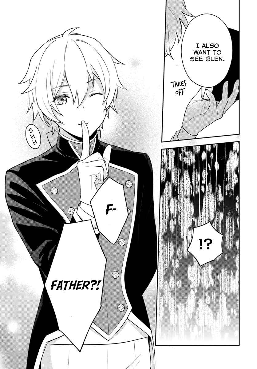 Page 24 Chapter 5 I Will Go and Disappear Obediently
