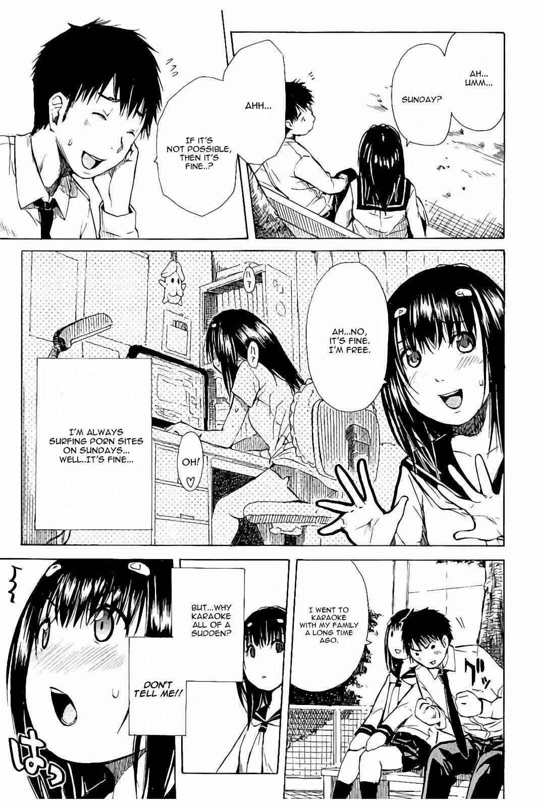 Page 3 Chapter 2 Atama no Naka wa Itsumo Hiwai Mousouchuu