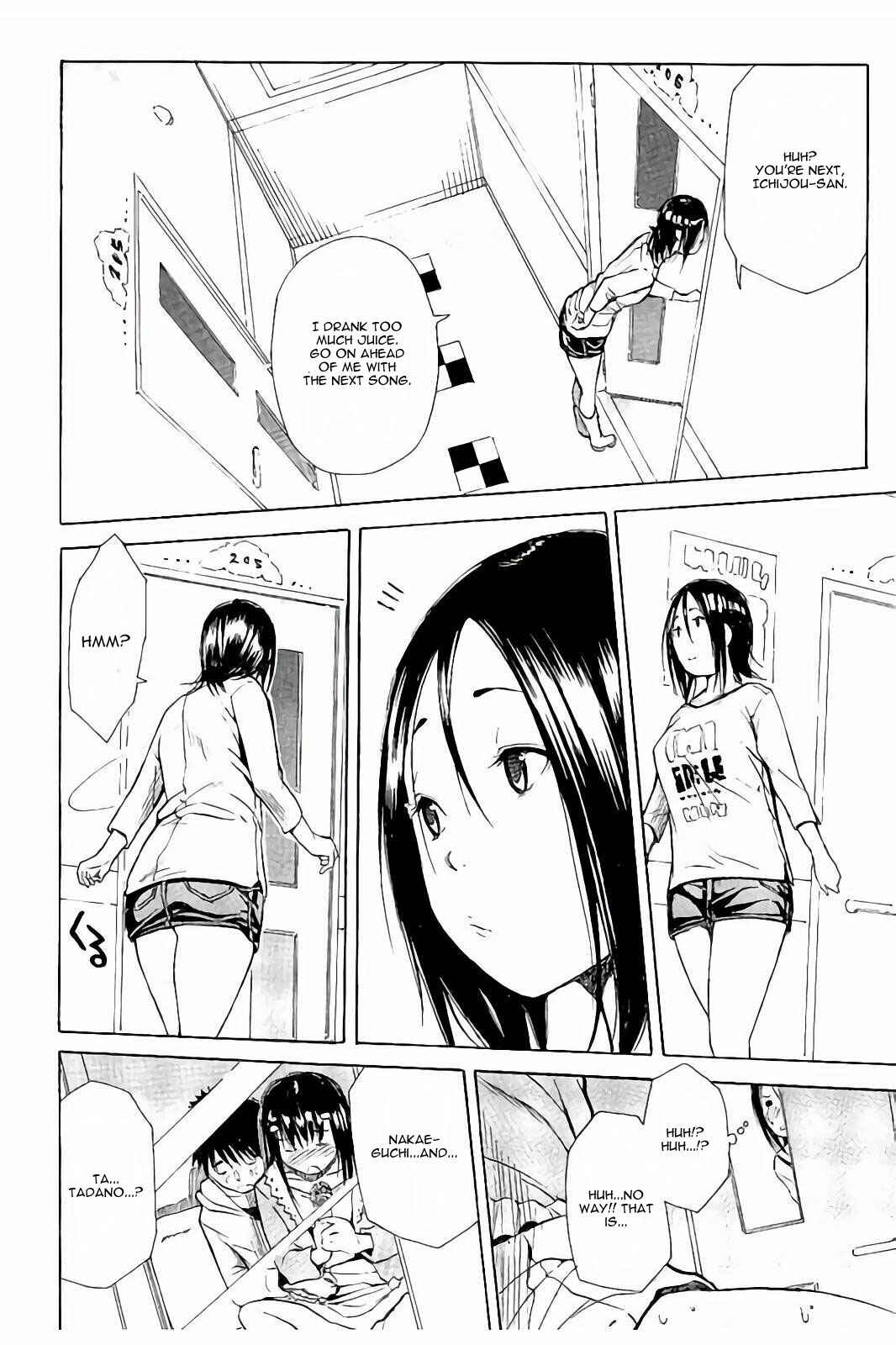 Page 36 Chapter 2 Atama no Naka wa Itsumo Hiwai Mousouchuu