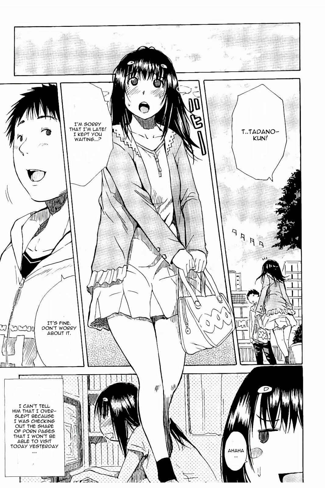 Page 9 Chapter 2 Atama no Naka wa Itsumo Hiwai Mousouchuu