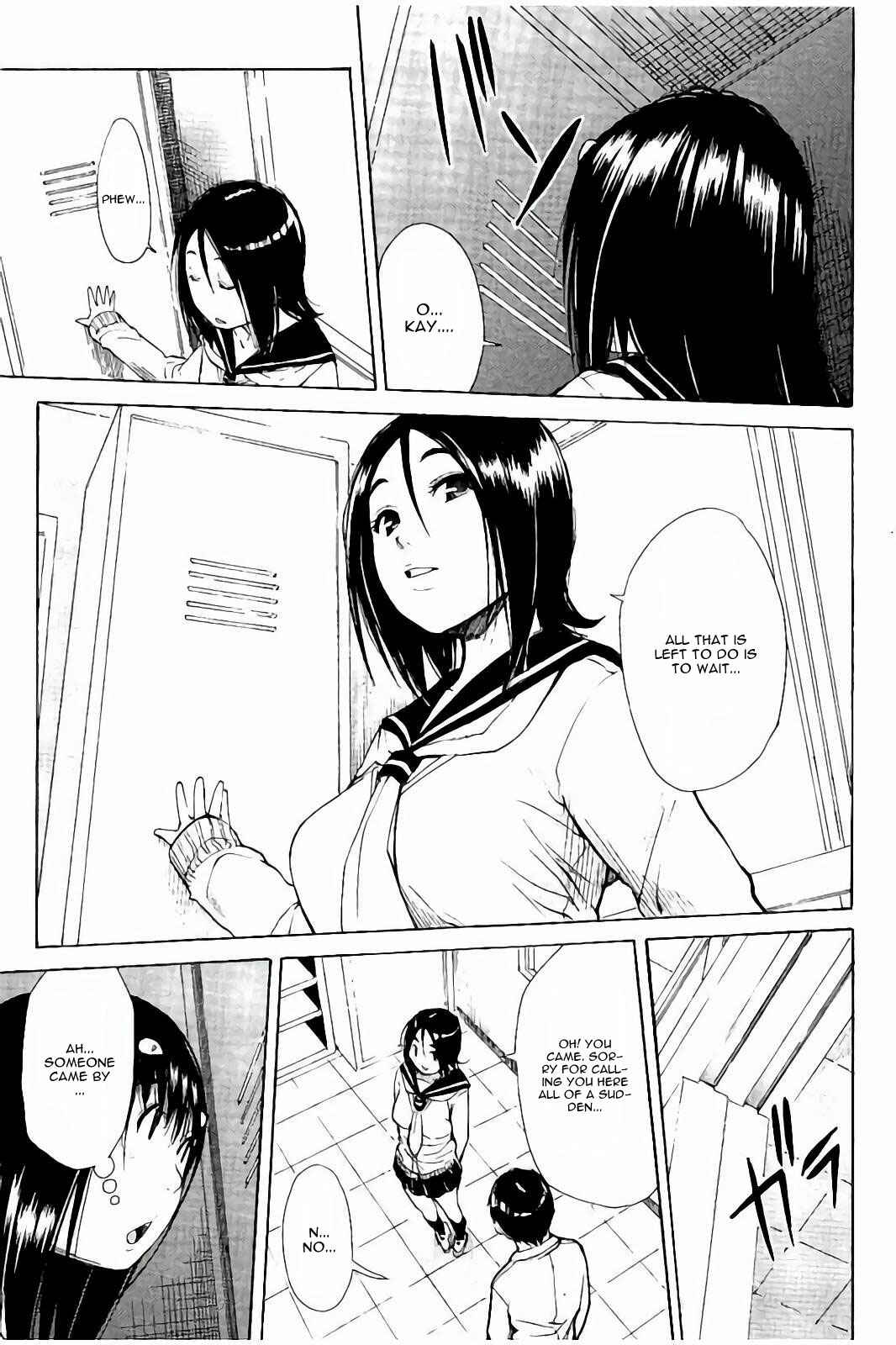 Page 13 Chapter 3 Atama no Naka wa Itsumo Hiwai Mousouchuu
