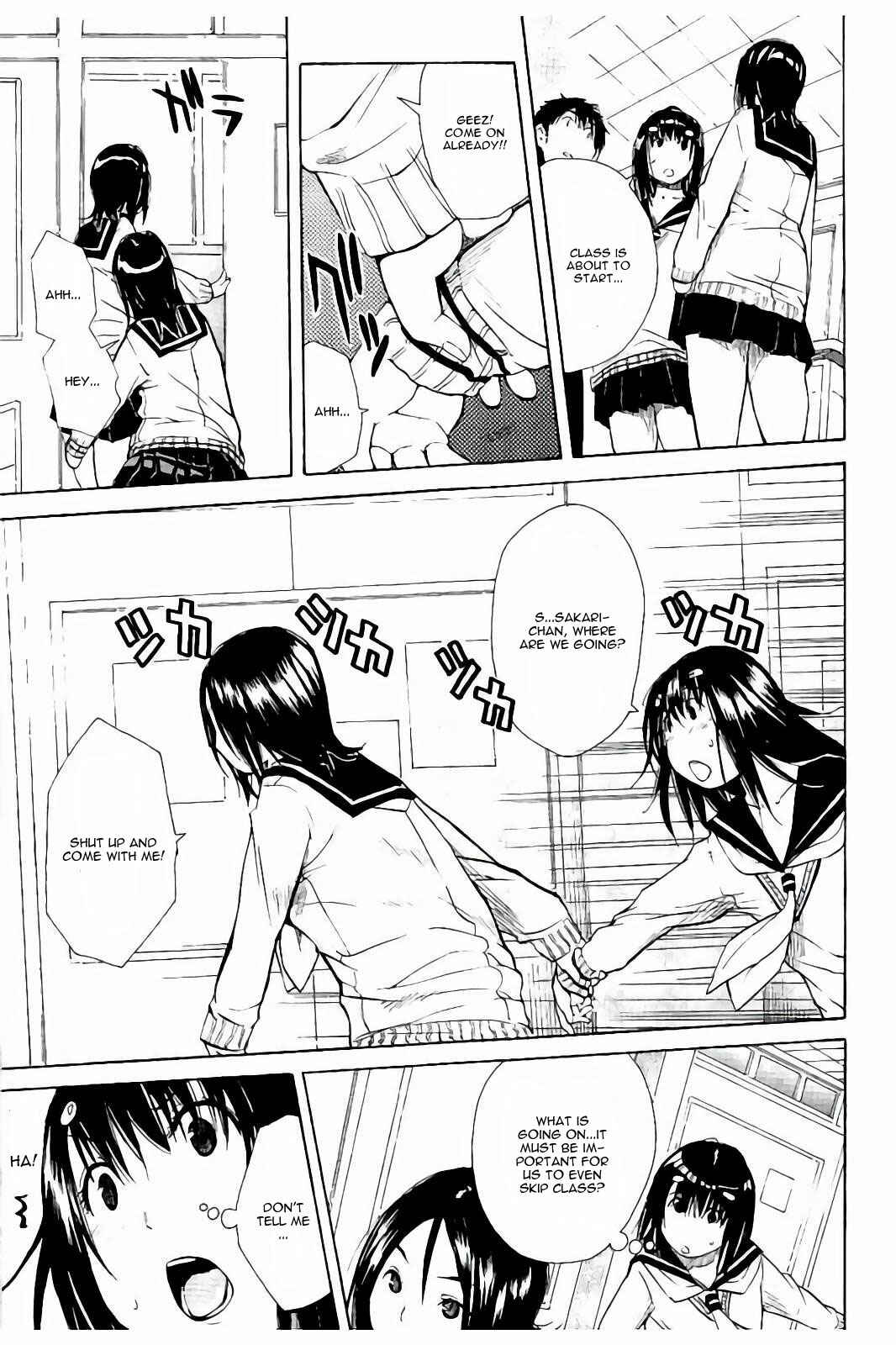 Page 9 Chapter 3 Atama no Naka wa Itsumo Hiwai Mousouchuu