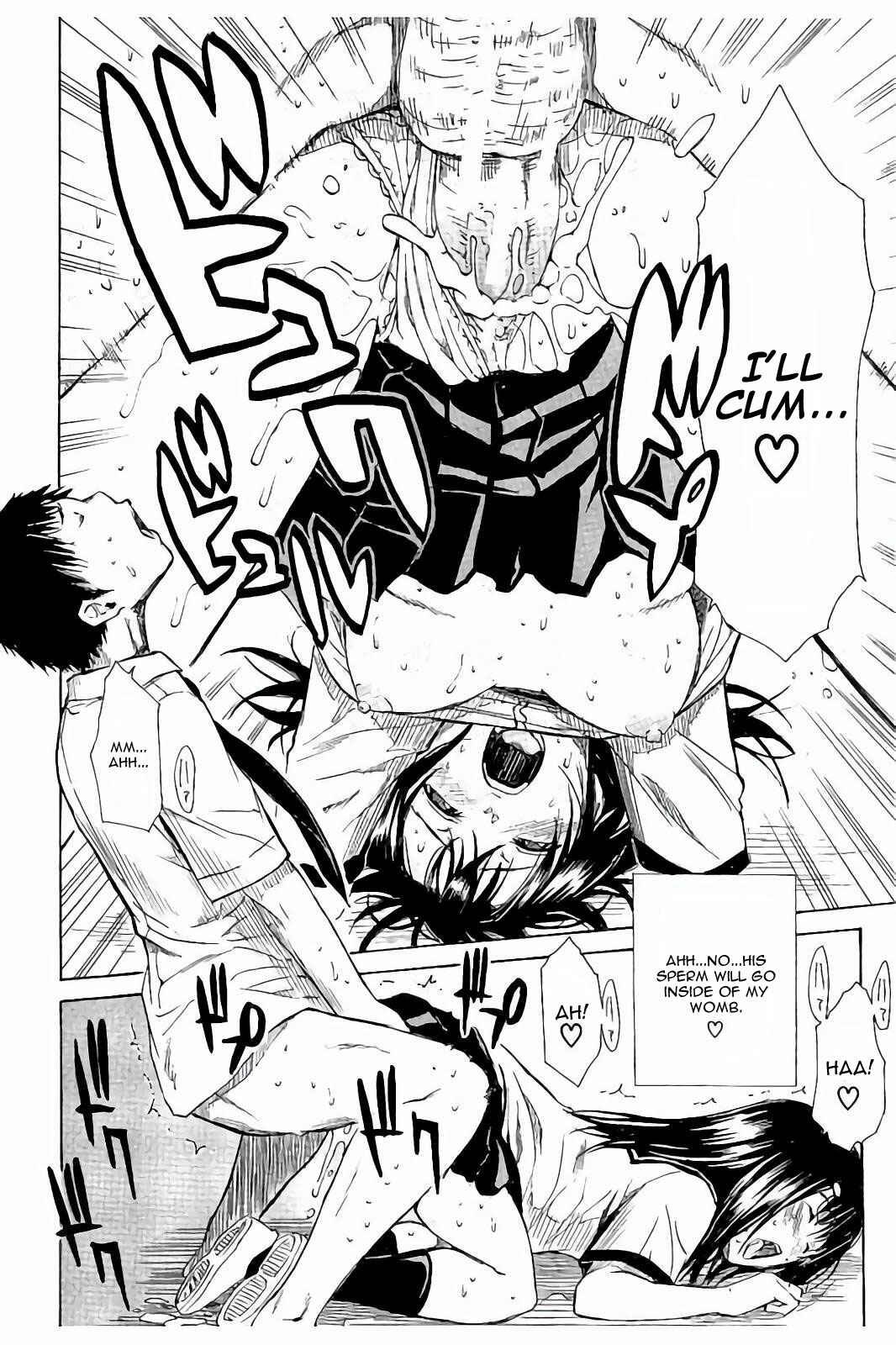 Page 35 Chapter 1 Atama no Naka wa Itsumo Hiwai Mousouchuu