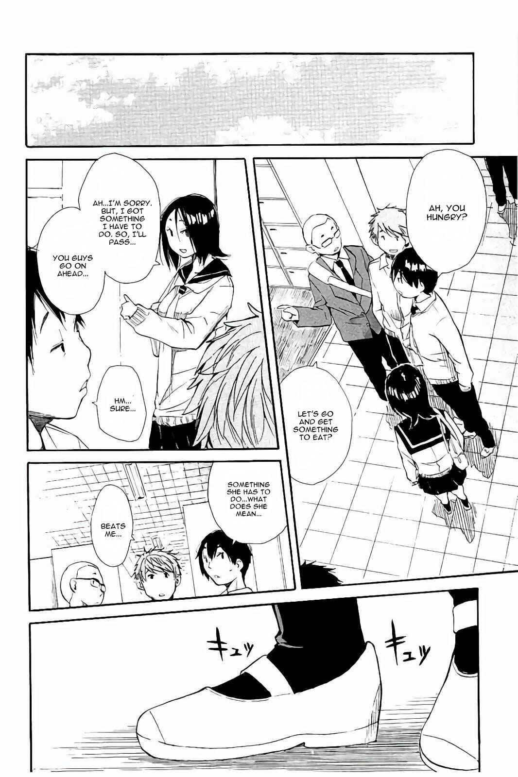 Page 14 Chapter 4 Atama no Naka wa Itsumo Hiwai Mousouchuu