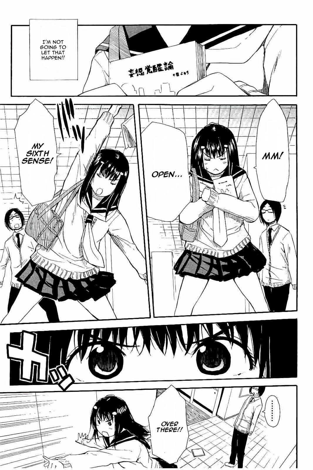 Page 17 Chapter 4 Atama no Naka wa Itsumo Hiwai Mousouchuu