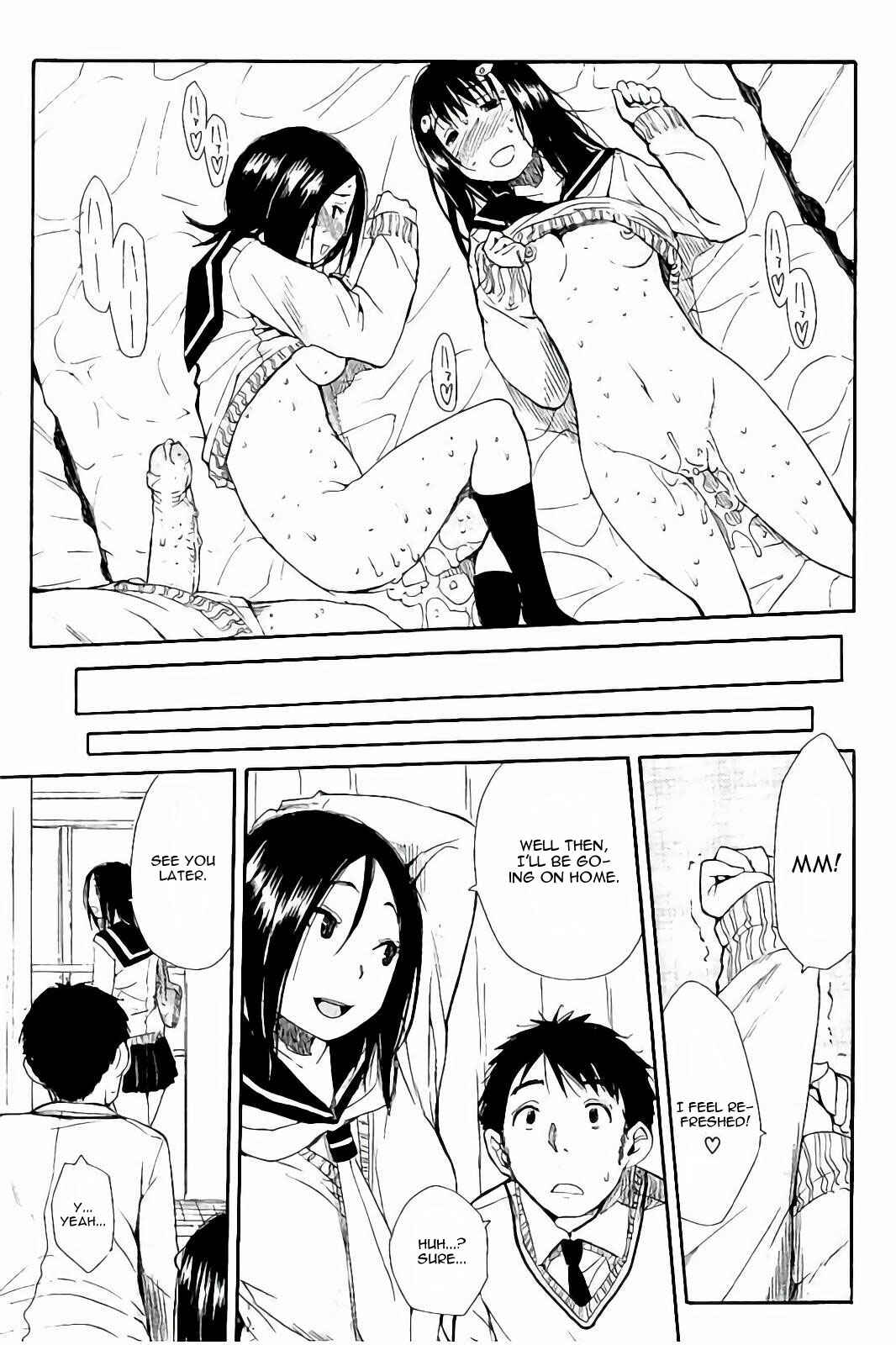 Page 49 Chapter 4 Atama no Naka wa Itsumo Hiwai Mousouchuu