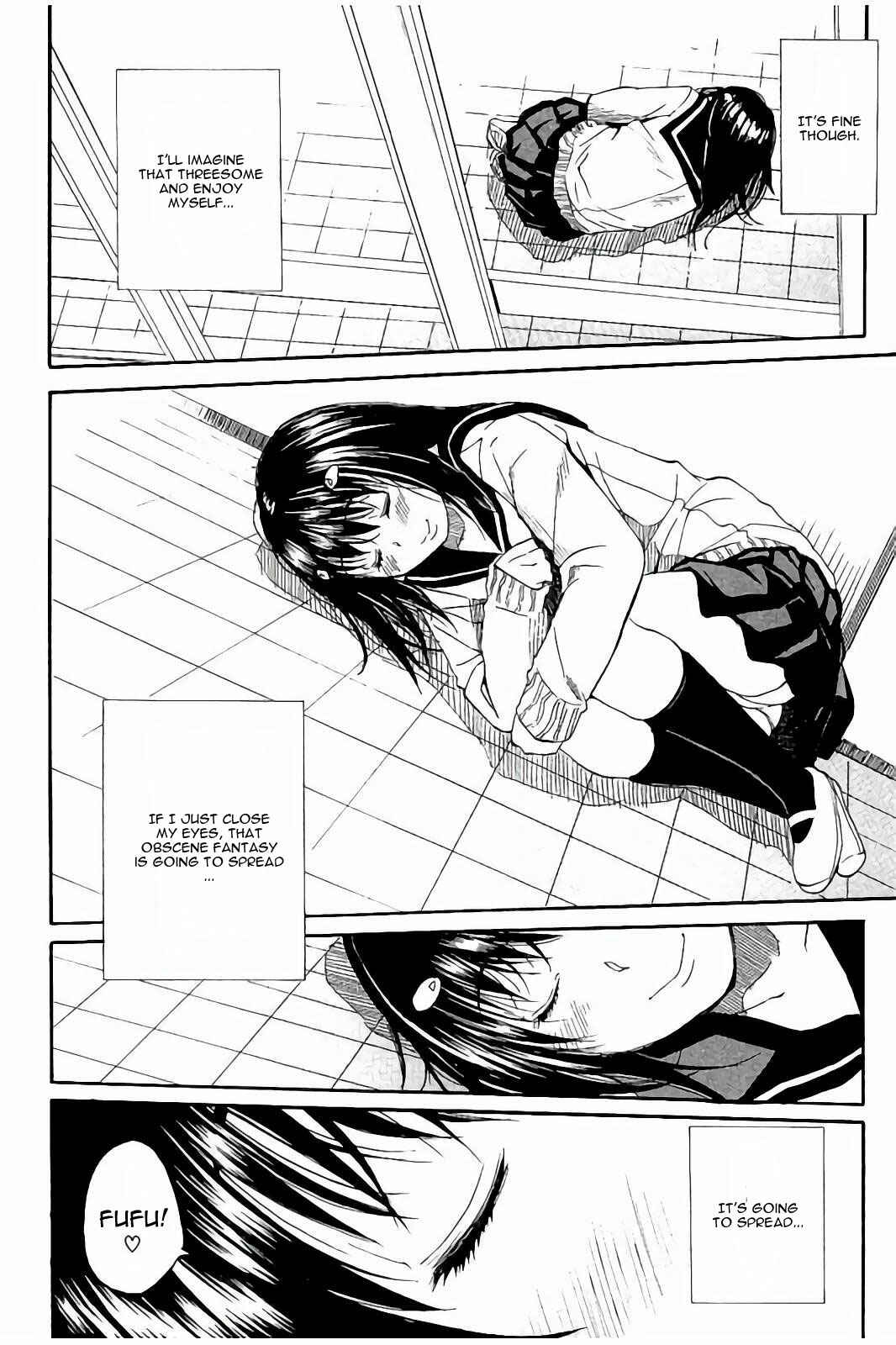 Page 6 Chapter 4 Atama no Naka wa Itsumo Hiwai Mousouchuu