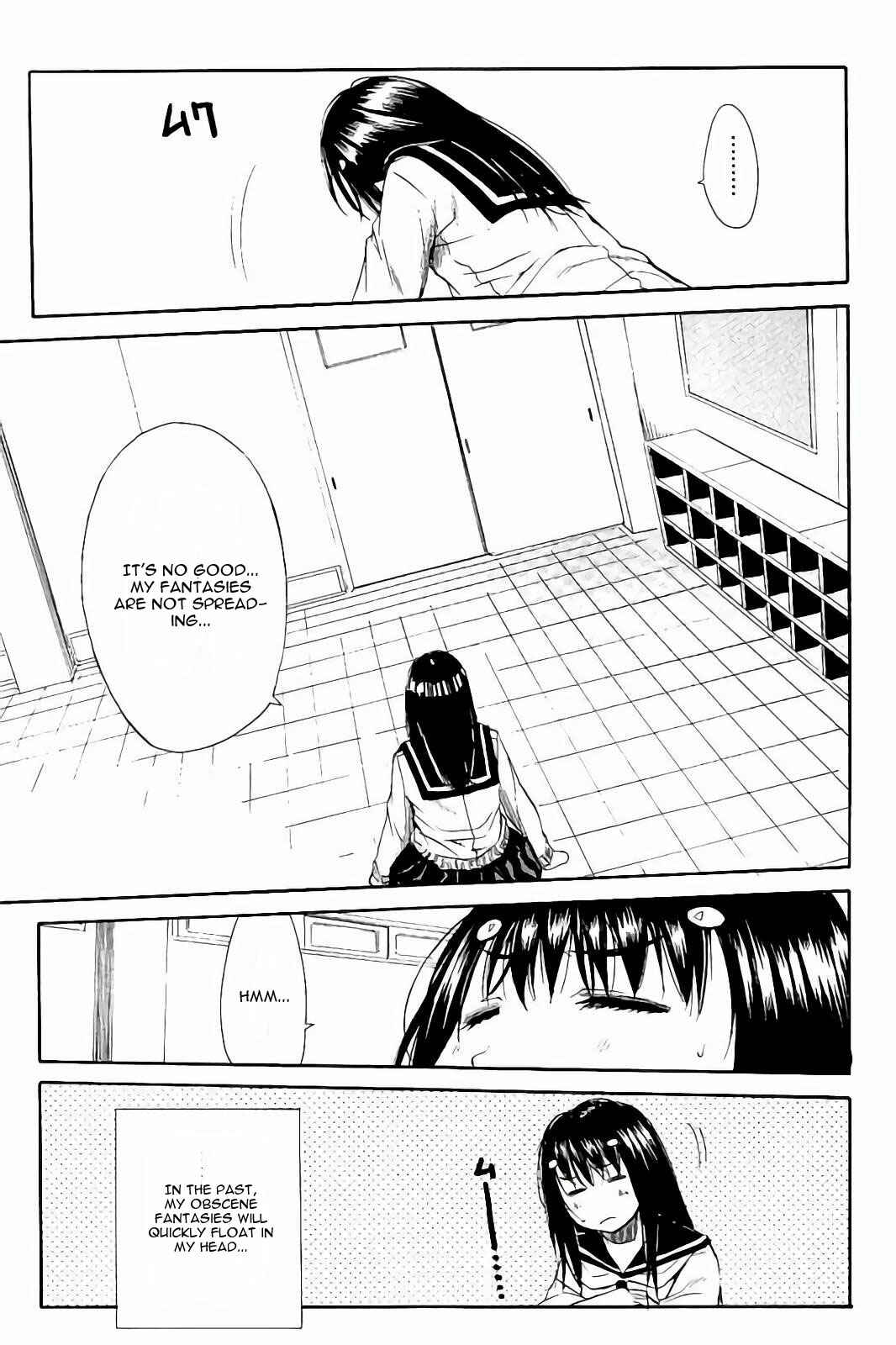 Page 9 Chapter 4 Atama no Naka wa Itsumo Hiwai Mousouchuu