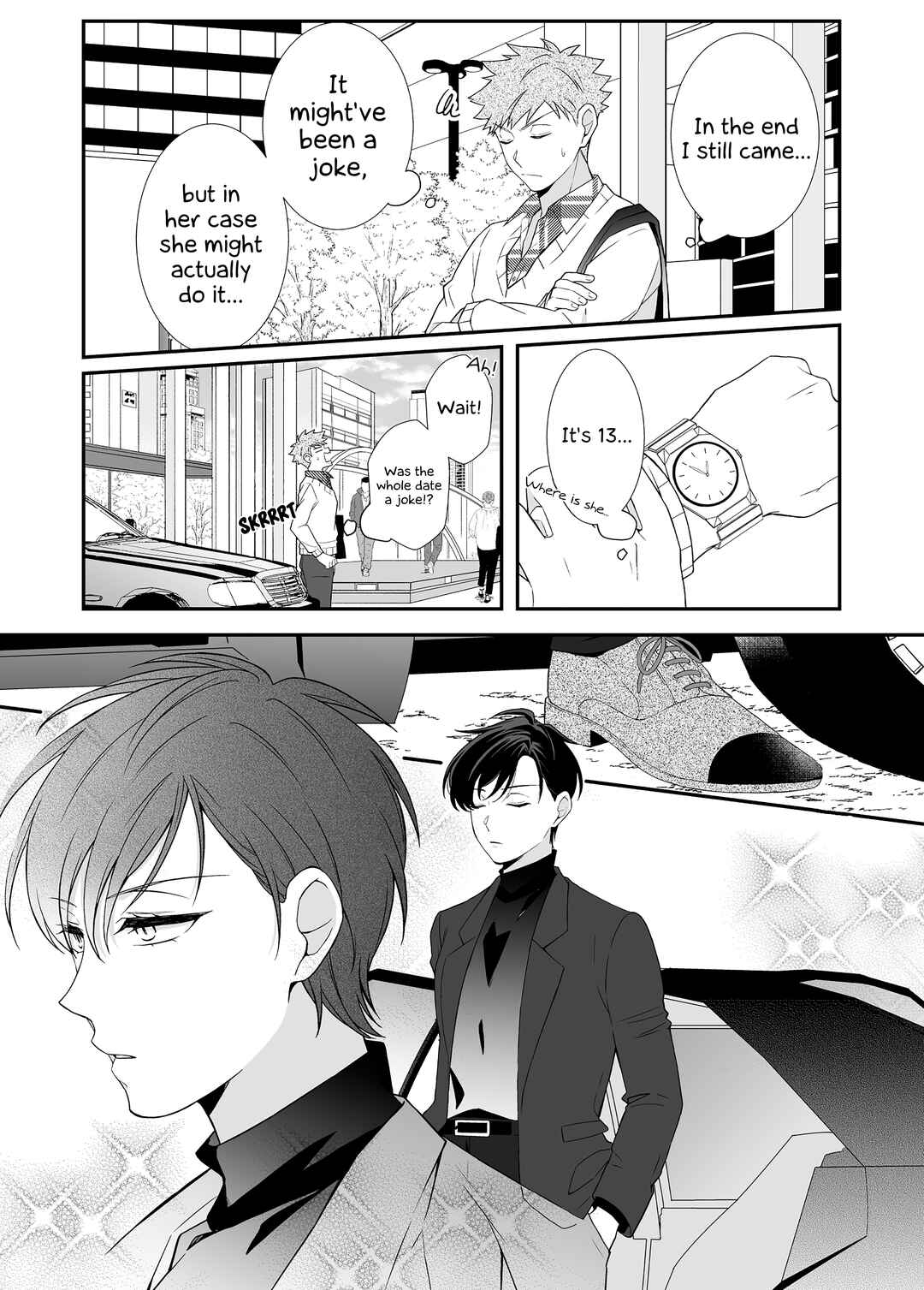 Page 2 Chapter 2.1 Marumaru na Kanojo ni Dekiaisarete Imasu. (Pre-Serialization)