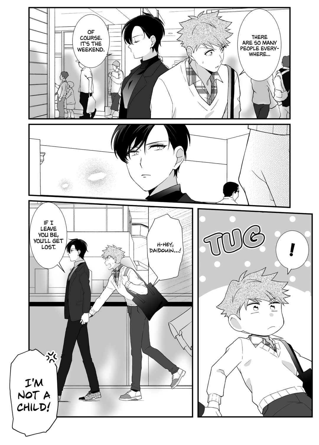 Page 6 Chapter 2.1 Marumaru na Kanojo ni Dekiaisarete Imasu. (Pre-Serialization)