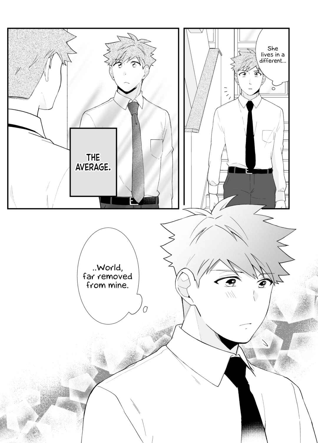 Page 9 Chapter 3 Marumaru na Kanojo ni Dekiaisarete Imasu. (Pre-Serialization)