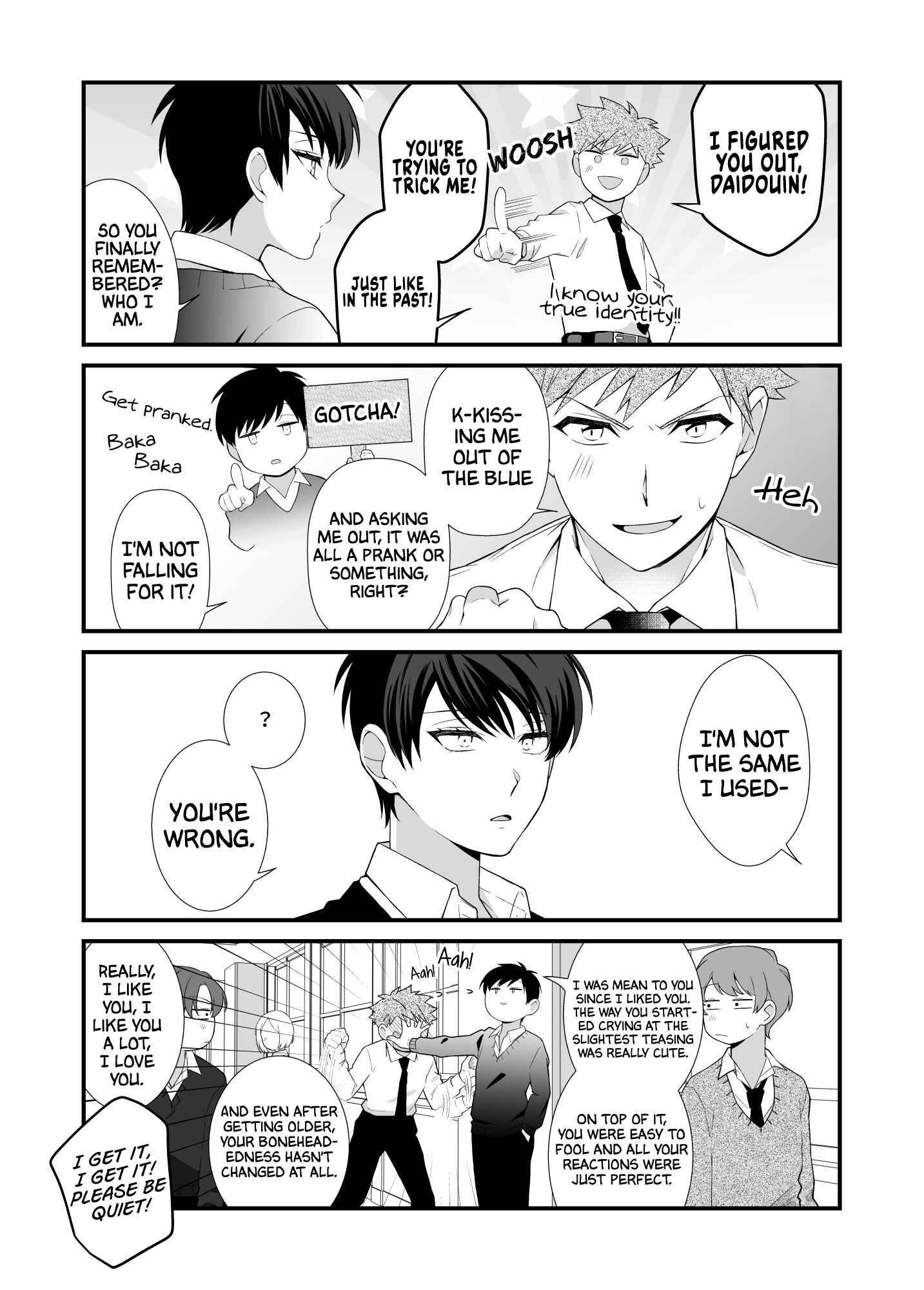 Page 10 Chapter 1 Marumaru na Kanojo ni Dekiaisarete Imasu. (Pre-Serialization)