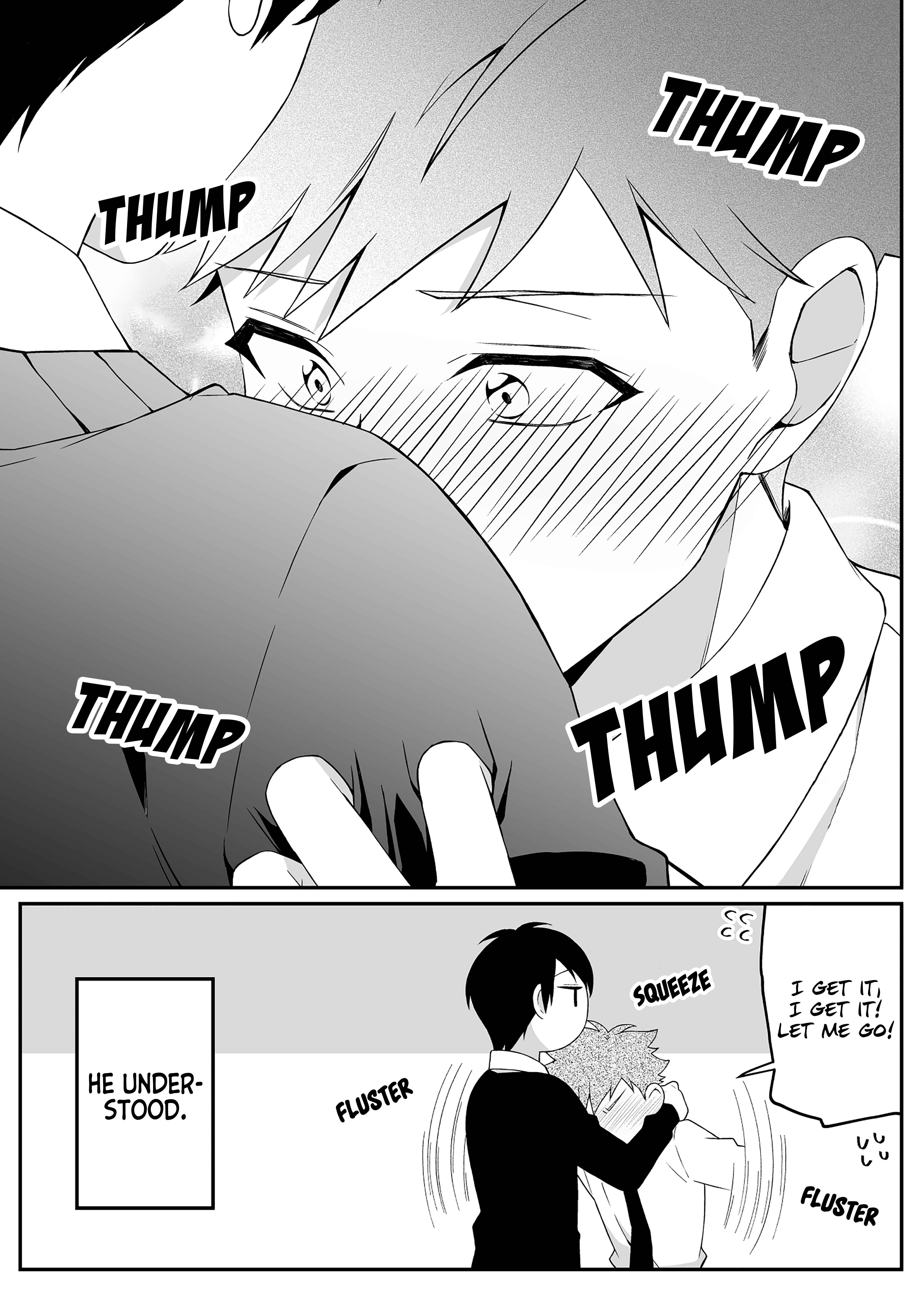 Page 12 Chapter 1 Marumaru na Kanojo ni Dekiaisarete Imasu. (Pre-Serialization)
