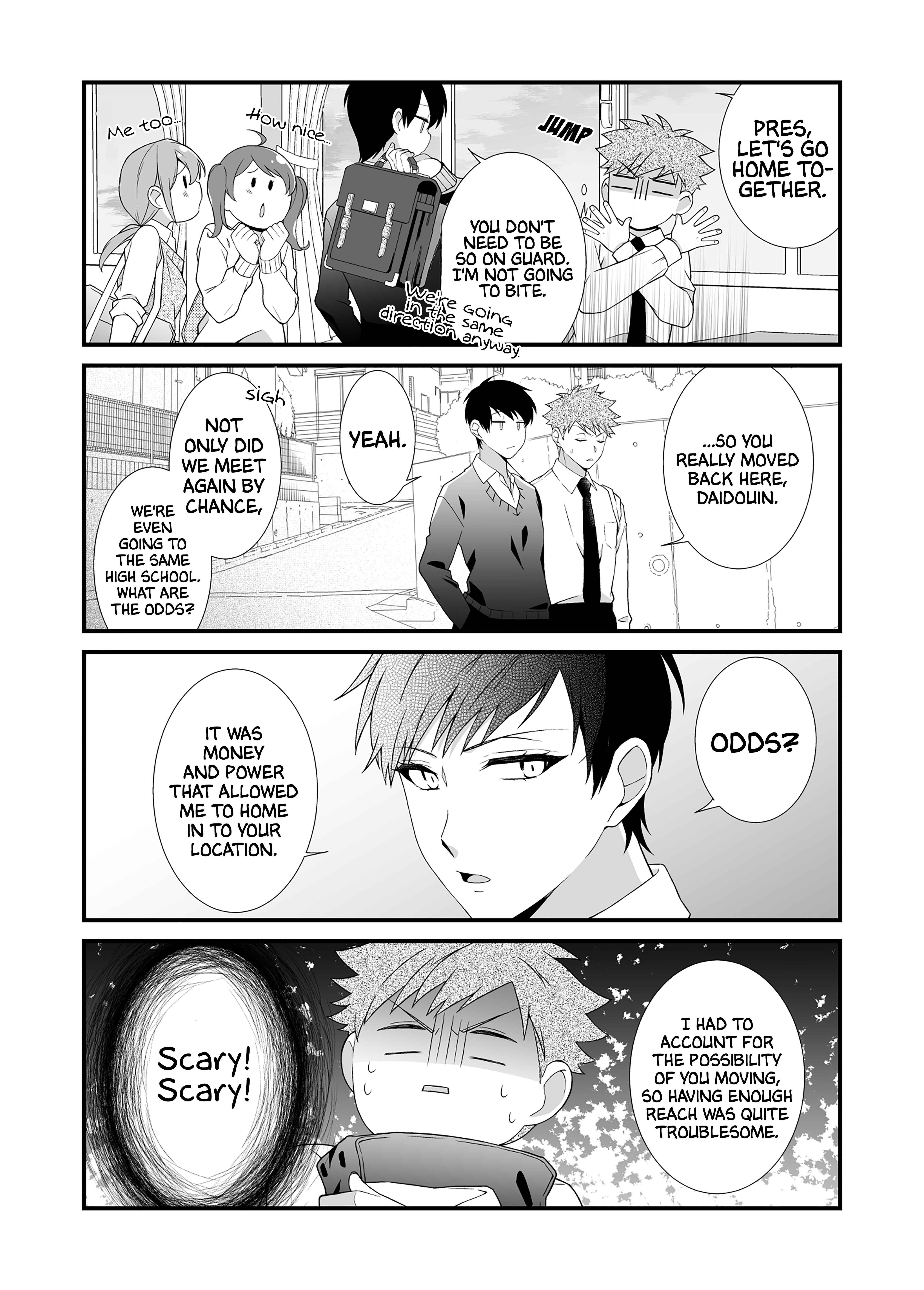 Page 13 Chapter 1 Marumaru na Kanojo ni Dekiaisarete Imasu. (Pre-Serialization)