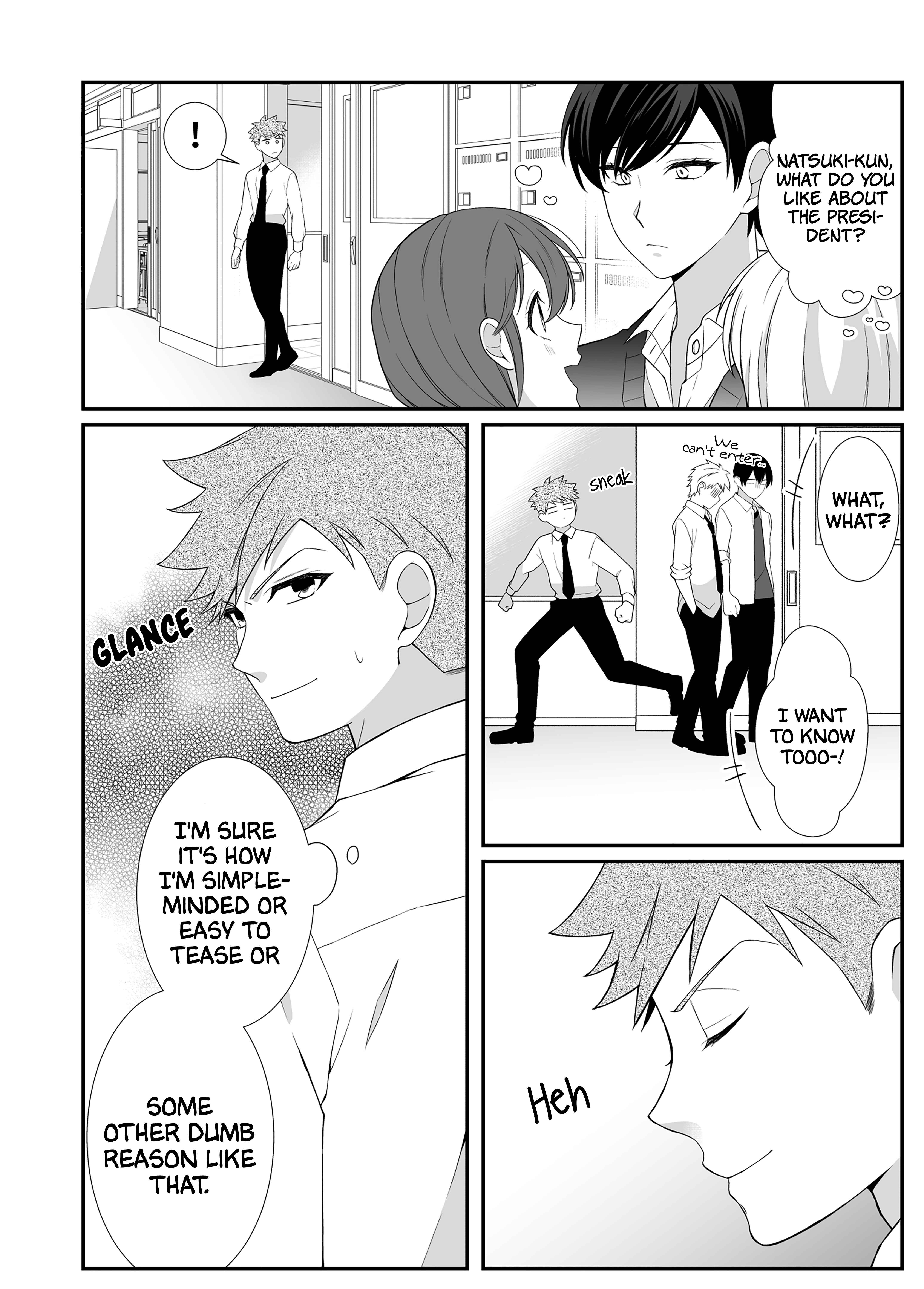 Page 16 Chapter 1 Marumaru na Kanojo ni Dekiaisarete Imasu. (Pre-Serialization)