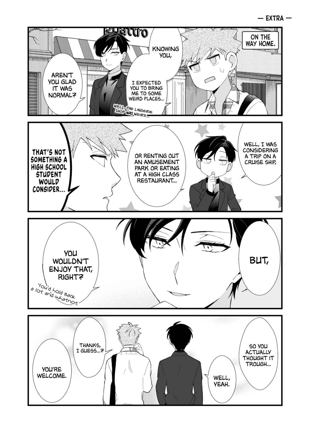 Page 12 Chapter 2.2 Marumaru na Kanojo ni Dekiaisarete Imasu. (Pre-Serialization)