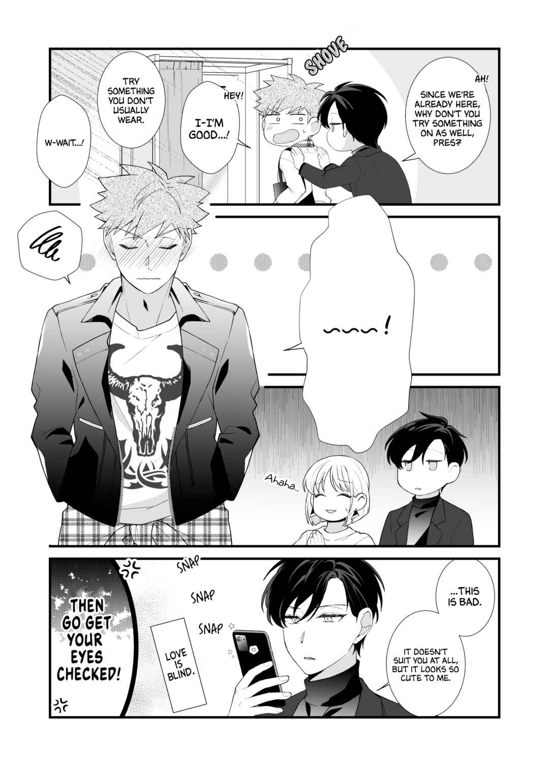 Page 6 Chapter 2.2 Marumaru na Kanojo ni Dekiaisarete Imasu. (Pre-Serialization)