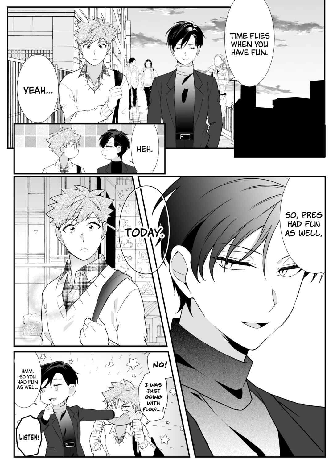 Page 8 Chapter 2.2 Marumaru na Kanojo ni Dekiaisarete Imasu. (Pre-Serialization)