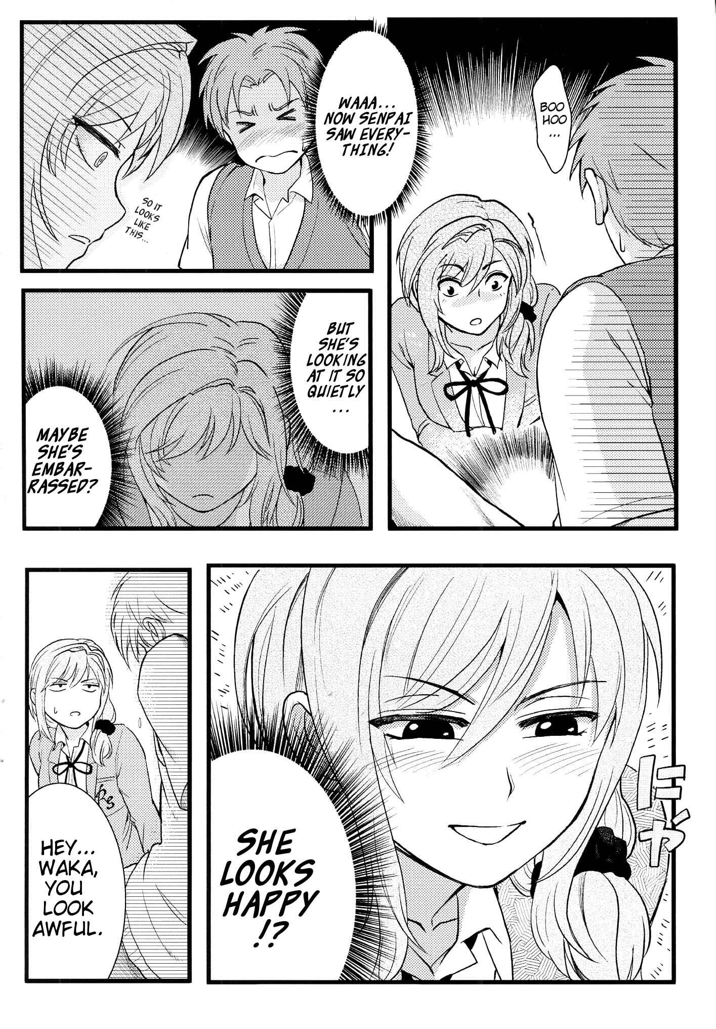 Page 9 Chapter Unknown_50d1 Gekkan Shoujo Nozaki-kun - Chotto Iikagen Hanashite Kudasai Seo-senpai! (Doujinshi)