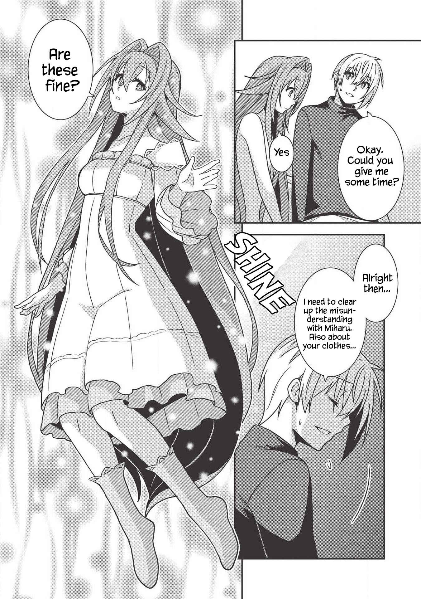 Page 12 Chapter 36 Seirei Gensouki ~Konna Sekai de Deaeta Kimi ni~
