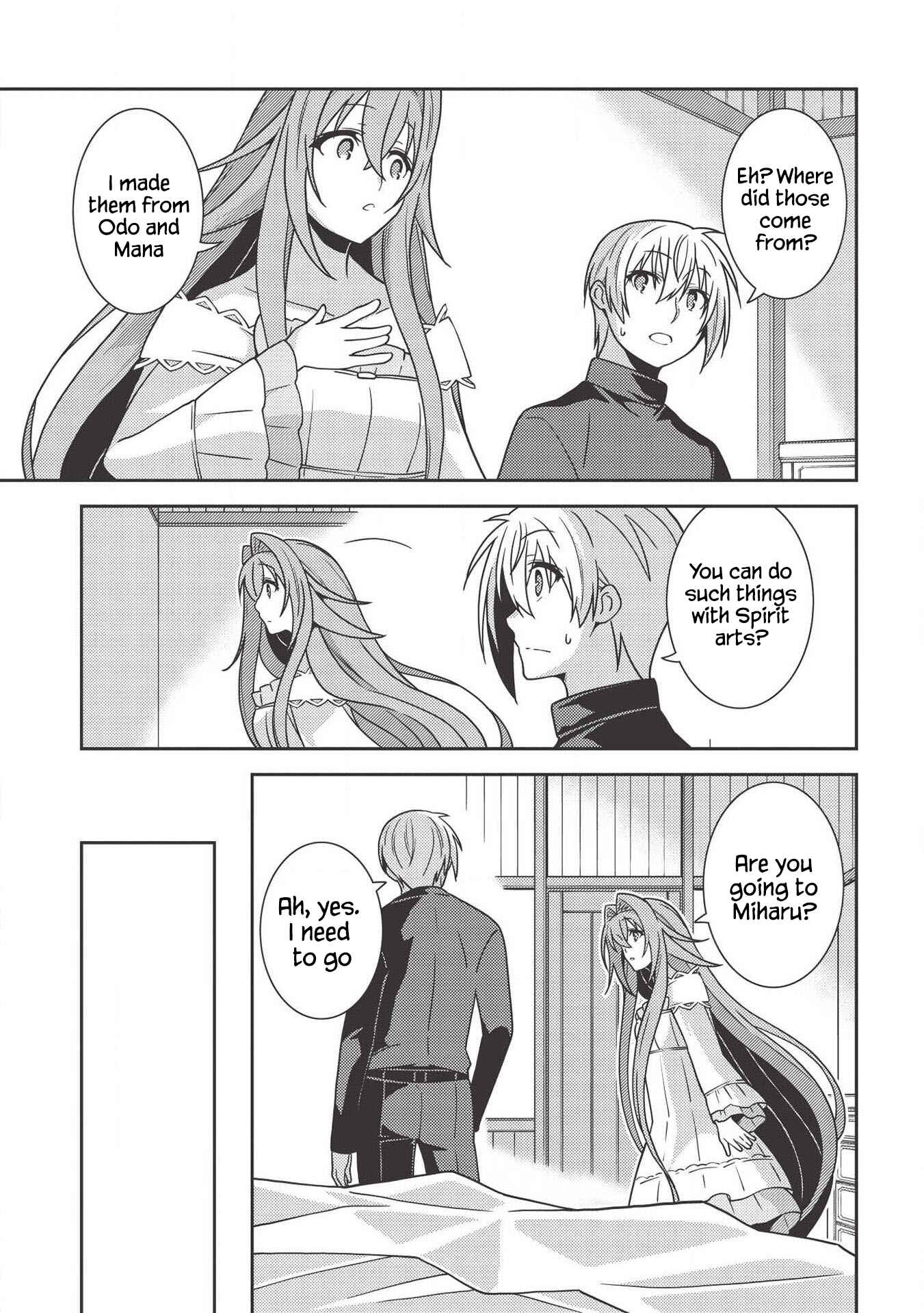 Page 13 Chapter 36 Seirei Gensouki ~Konna Sekai de Deaeta Kimi ni~