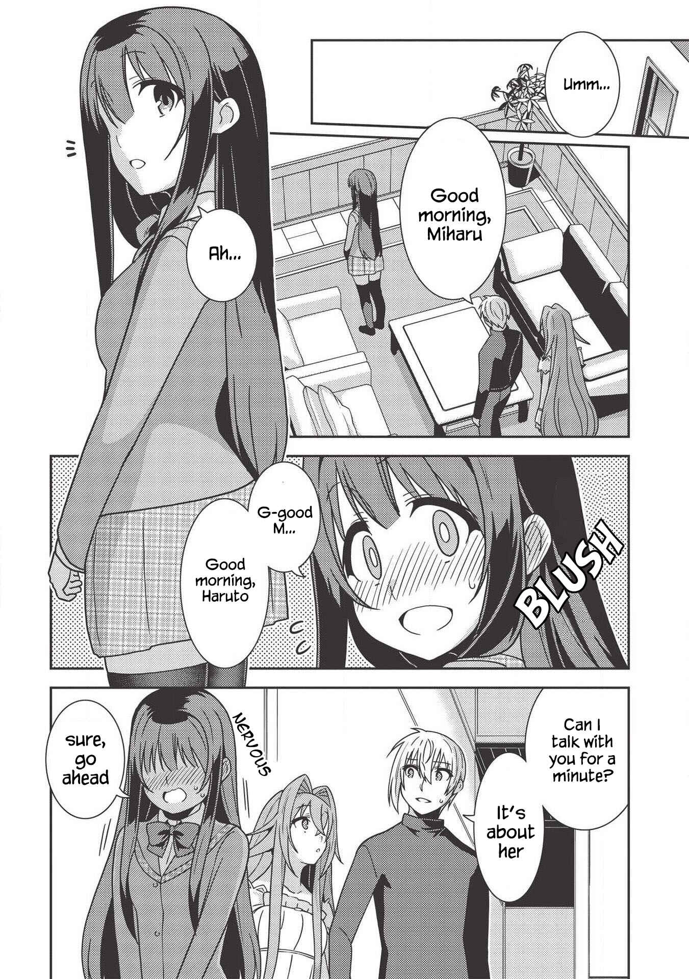 Page 14 Chapter 36 Seirei Gensouki ~Konna Sekai de Deaeta Kimi ni~