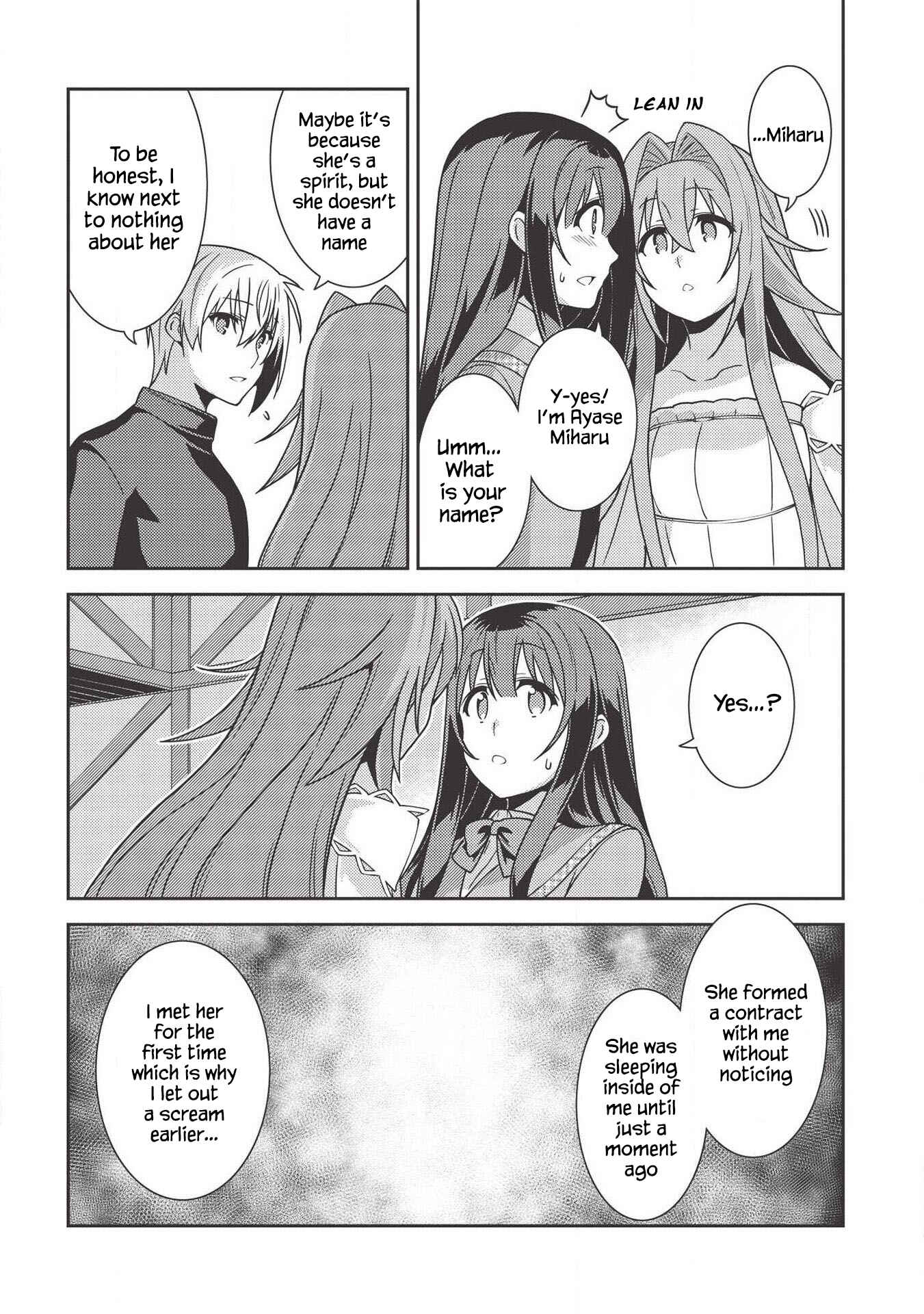 Page 16 Chapter 36 Seirei Gensouki ~Konna Sekai de Deaeta Kimi ni~