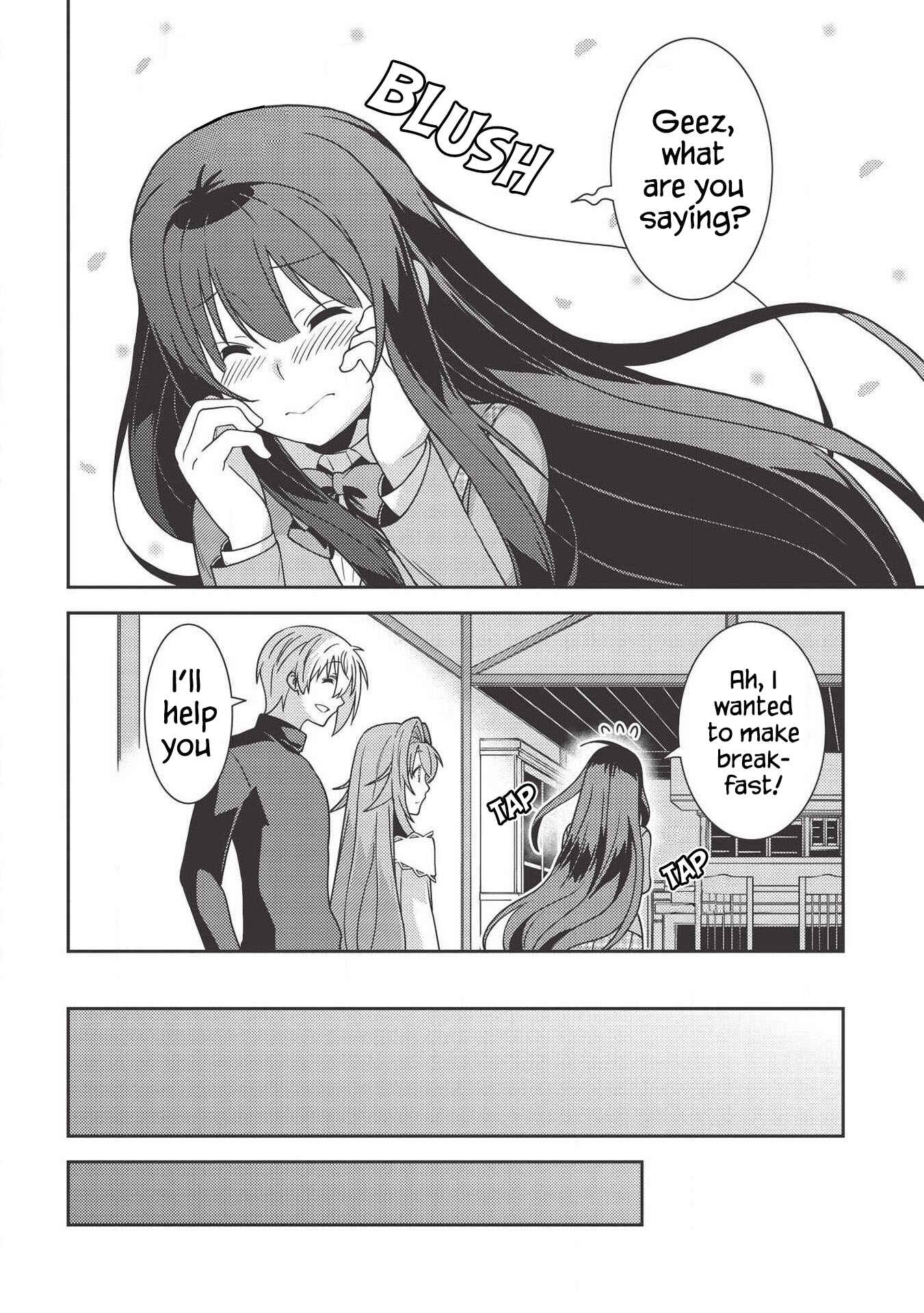 Page 20 Chapter 36 Seirei Gensouki ~Konna Sekai de Deaeta Kimi ni~