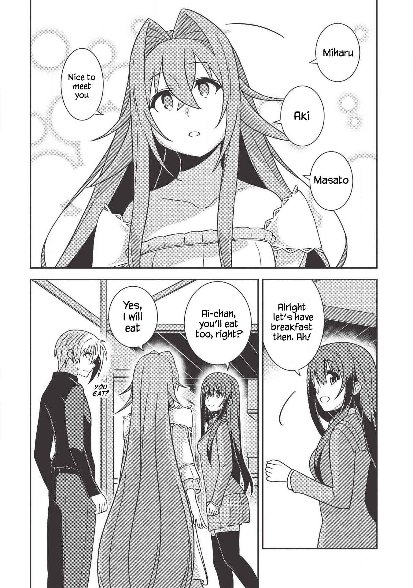 Page 28 Chapter 36 Seirei Gensouki ~Konna Sekai de Deaeta Kimi ni~