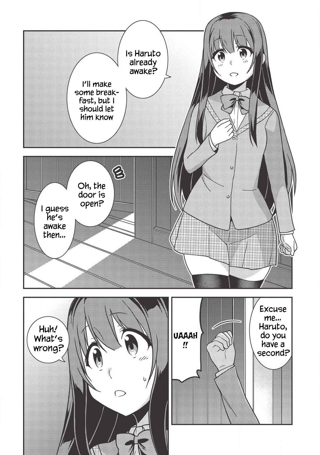 Page 4 Chapter 36 Seirei Gensouki ~Konna Sekai de Deaeta Kimi ni~