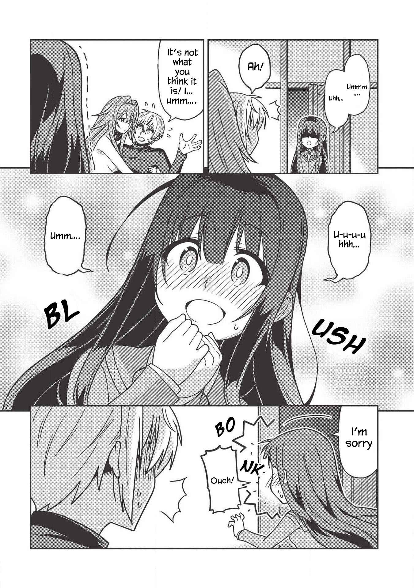 Page 6 Chapter 36 Seirei Gensouki ~Konna Sekai de Deaeta Kimi ni~