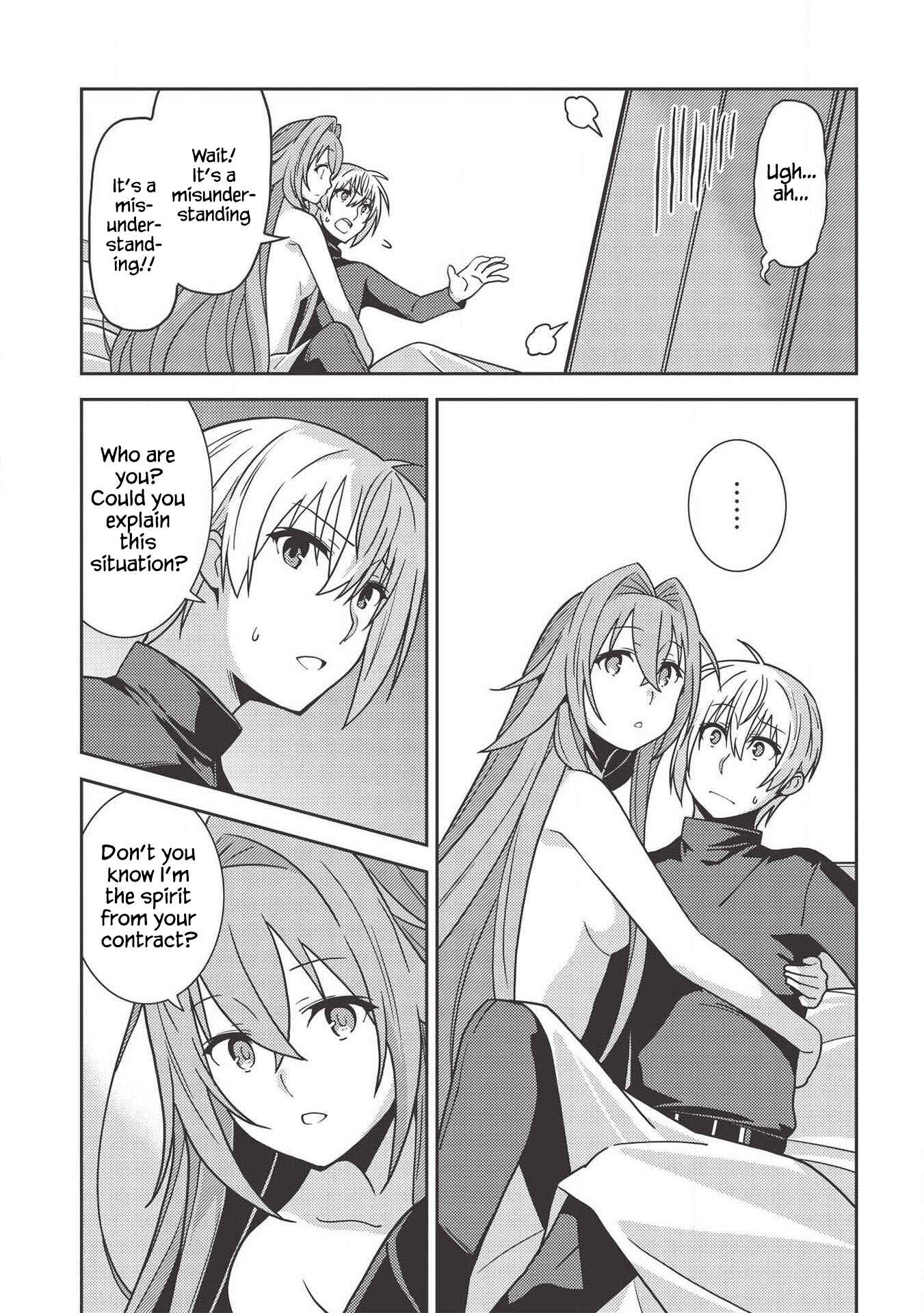 Page 7 Chapter 36 Seirei Gensouki ~Konna Sekai de Deaeta Kimi ni~