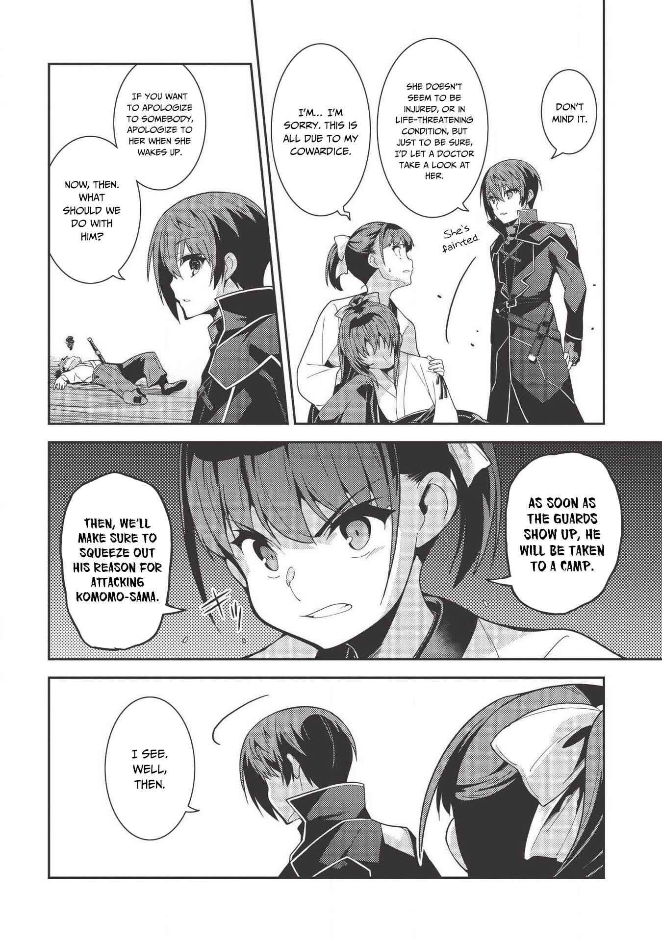 Page 25 Chapter 27 Seirei Gensouki ~Konna Sekai de Deaeta Kimi ni~