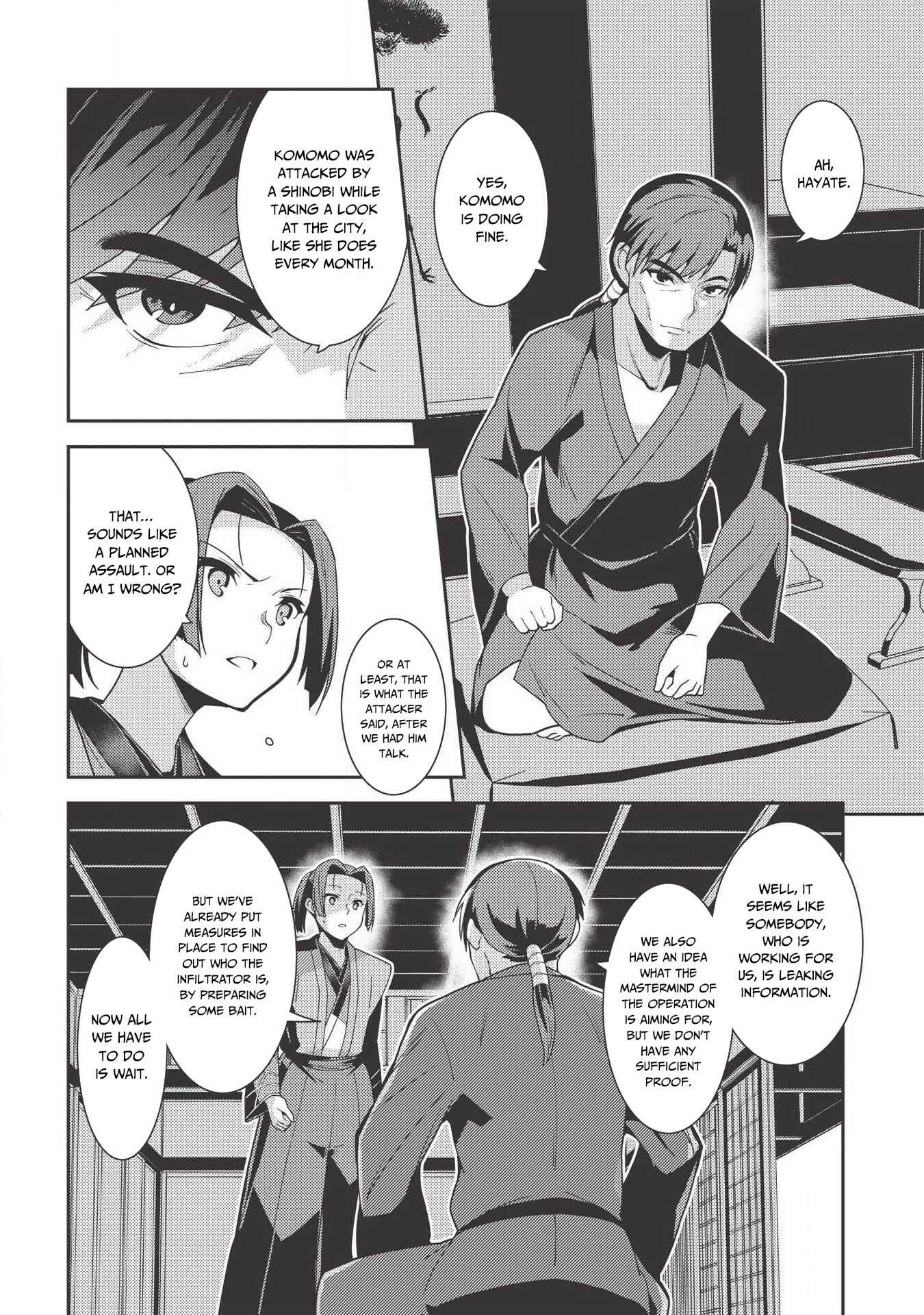 Page 27 Chapter 27 Seirei Gensouki ~Konna Sekai de Deaeta Kimi ni~