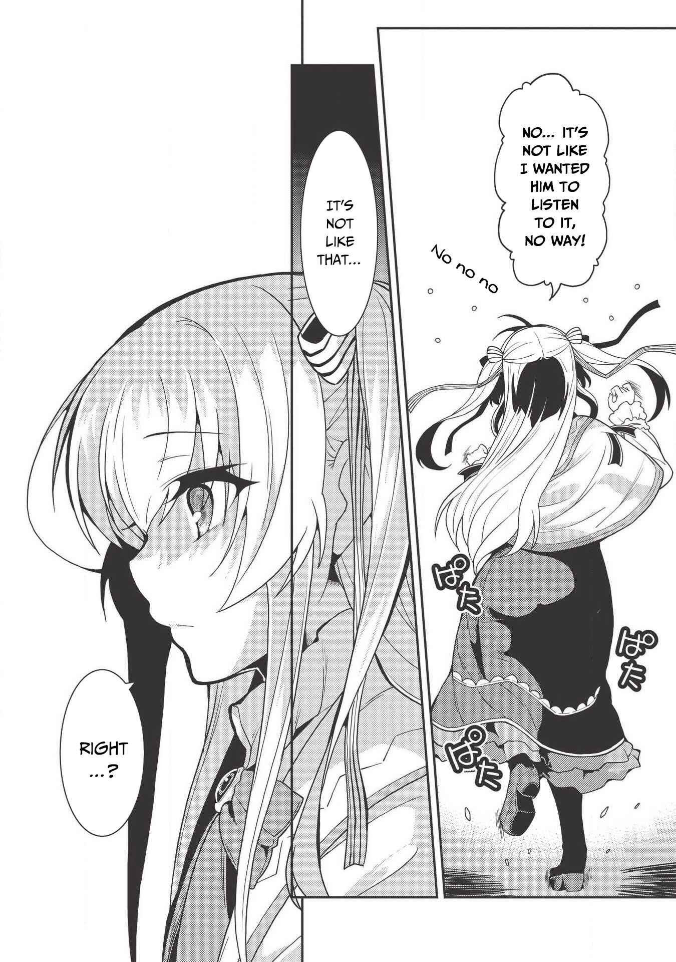 Page 3 Chapter 27 Seirei Gensouki ~Konna Sekai de Deaeta Kimi ni~