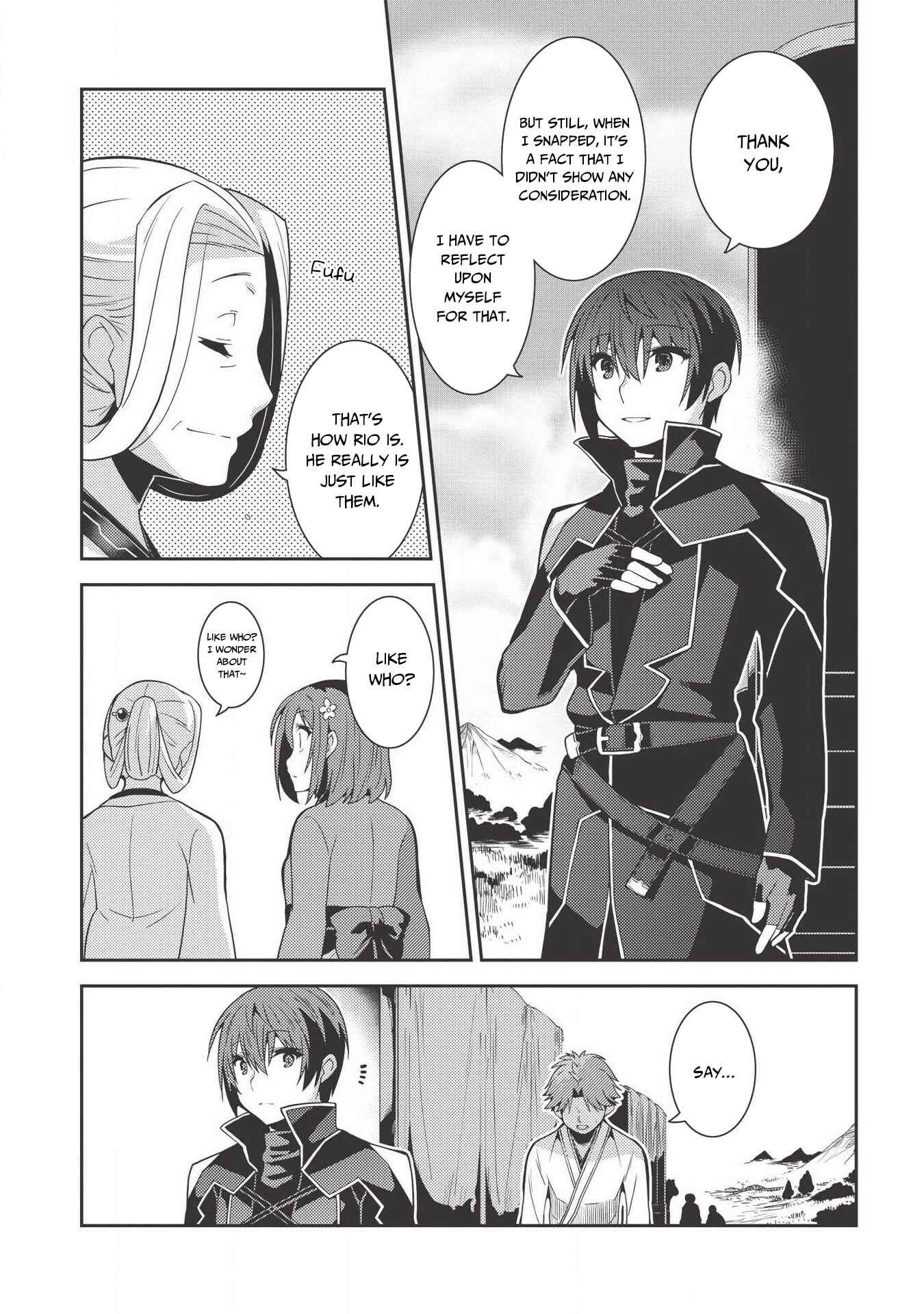 Page 8 Chapter 27 Seirei Gensouki ~Konna Sekai de Deaeta Kimi ni~